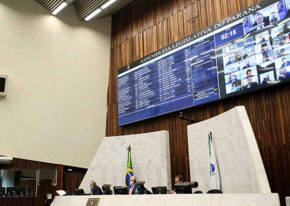 Assembleia aprova antecipação da eleição da Mesa Diretora