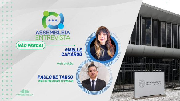 Emergência climática e expansão do Simepar são temas do Assembleia Entrevista desta quinta-feira (13)