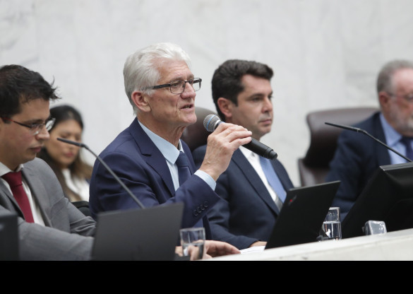 Dados apresentados na Assembleia indicam valor histórico em investimentos liquidados no Paraná