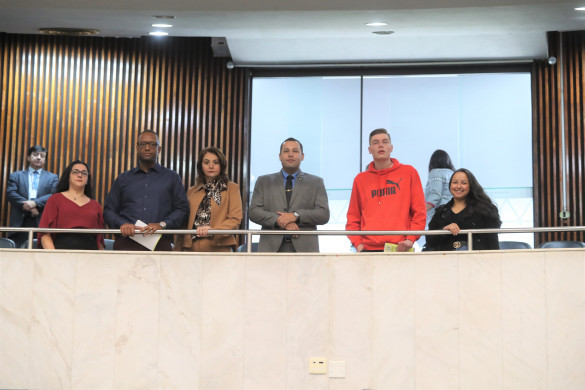 Alunos de Direito visitam a Assembleia Legislativa nesta quarta-feira (3)