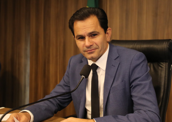 Deputado Marcio Pacheco (PP) entrega Menção Honrosa a Dom Evandro Braun e à Congregação Copiosa Redenção