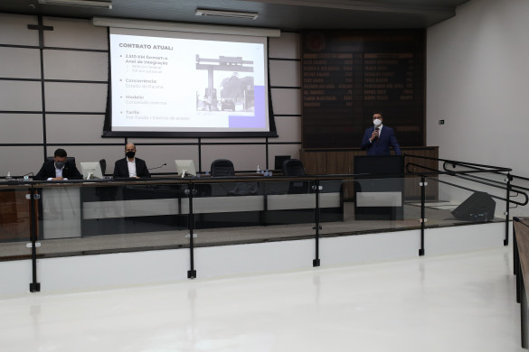Em Maringá, deputados e sociedade celebram fala de ministro sobre modelo de pedágio