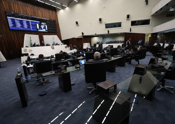 Projeto que altera Plano Plurianual para o quadriênio 2020-2023 é aprovado em 1º turno