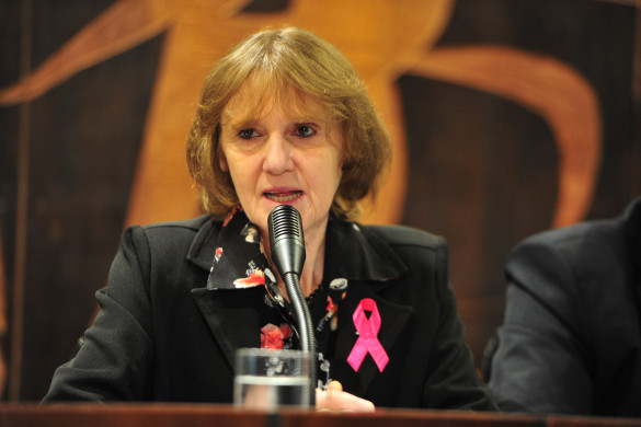Deputada Luciana reivindica centro regional de atenção a dependentes químicos para Francisco Beltrão