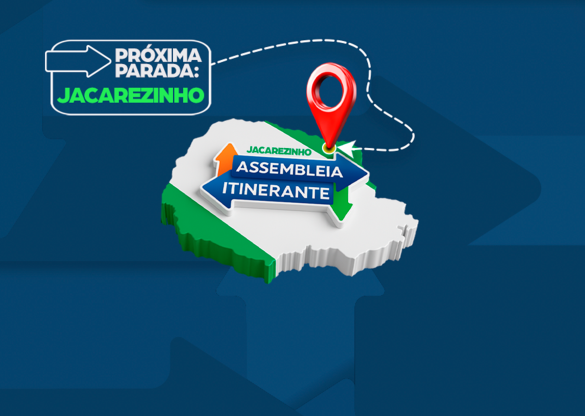 Escola do Legislativo leva duas palestras para Assembleia Itinerante de Jacarezinho