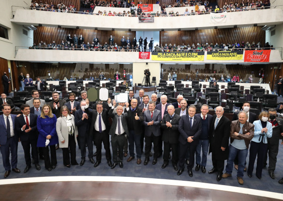 Frente Parlamentar   lançada na Assembleia vai embasar formulação de projetos