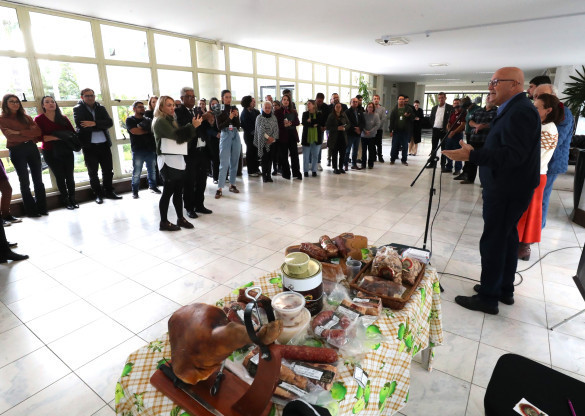 Gastronomia e anúncio de portaria marcam abertura da Semana do Porco Crioulo na Assembleia Legislativa