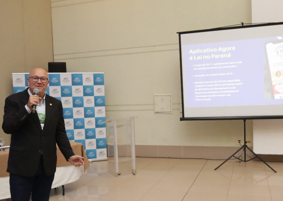 Assembleia apresenta práticas inovadoras na administração durante o evento Governo 5.0 - Desenvolve Paraná