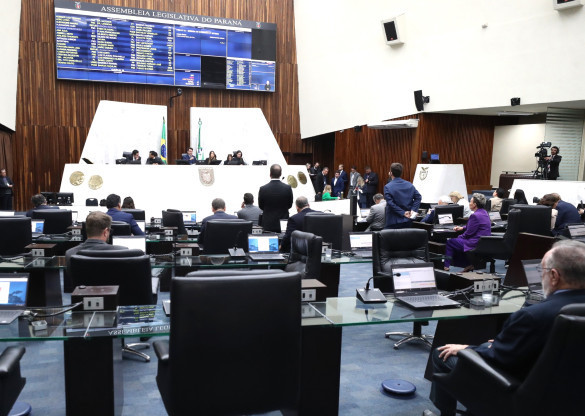 Código de Ética e Decoro Parlamentar da Assembleia avança em Plenário