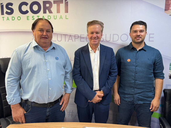 Deputado Luis Corti (PSD) articula pavimentação de estradas rurais em São João e São Jorge D’Oeste, com investimento estimado em R$ 20 milhões   