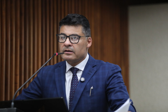 Deputado Marcelo Rangel (PSD) protocola requerimentos sobre contratos da Fiep e apoio à investigação envolvendo o Banco Master