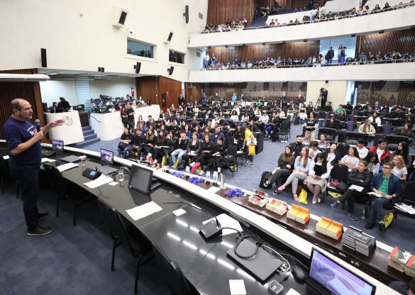 Assembleia Legislativa promoveu aulão preparatório para o Exame Nacional do Ensino Médio (ENEM)