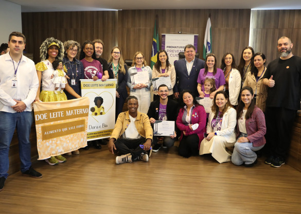 Audiência pública na Assembleia discute prevenção e cuidados com a prematuridade