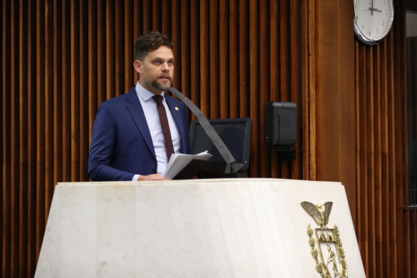 Deputado Goura faz alerta sobre saúde mental das forças de segurança do Paraná