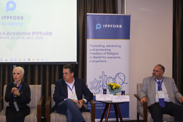 Deputado Artagão Júnior (PSD) representa o Paraná em evento internacional sobre liberdade religiosa em São Paulo