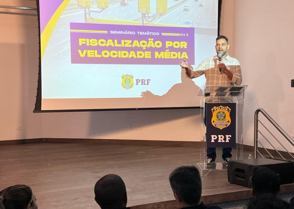 Deputado Goura (PDT) destaca importância de vias calmas para redução de mortes no trânsito em evento na PRF Paraná