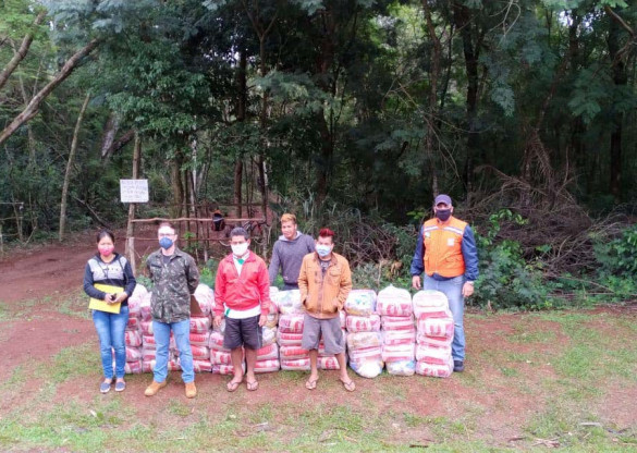 Requerimento pede urgência na distribuição de cestas básicas aos povos indígenas e comunidades tradicionais