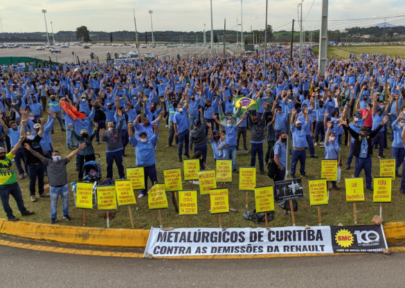 Demissões na fábrica da Renault no Paraná serão discutidas em audiência pública na Assembleia Legislativa