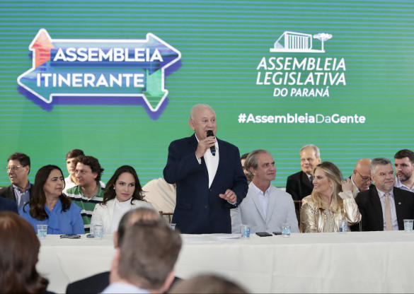 Assembleia recebe reivindicações da população de Maringá durante sessão especial