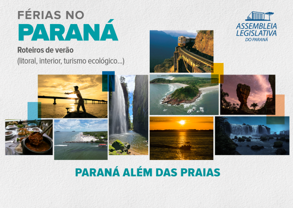 Assembleia fortalece turismo paranaense com leis que valorizam litoral, cultura e rotas temáticas