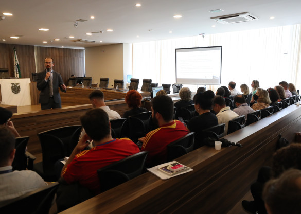 Curso destaca a importância do Processo legislativo nas Casas de Lei