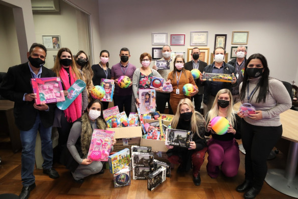 Assembleia Legislativa adere à campanha estadual que arrecada brinquedos para crianças do Paraná