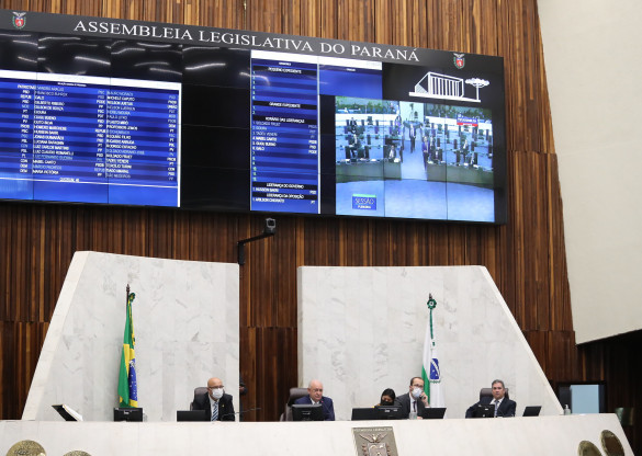 Segue para sanção o pacote do Governo para o funcionalismo estadual
