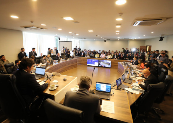 CCJ apresenta balanço dos trabalhos realizados em 2023