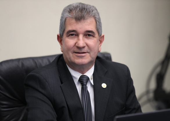 Pedro Paulo Bazana trouxe à Assembleia Legislativa a experiência das APAES