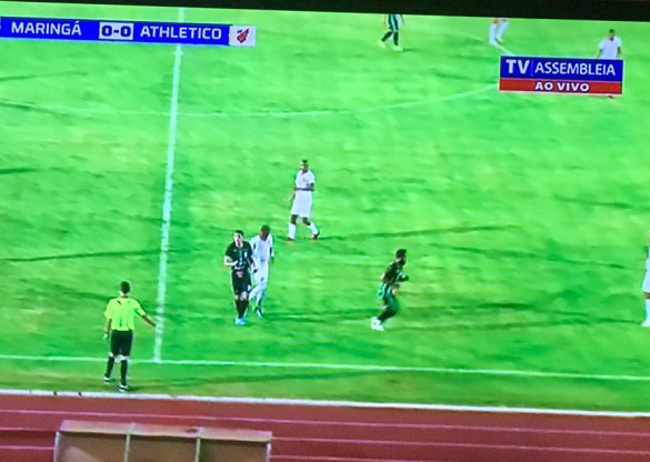 TV Assembleia transmite jogo entre União e Coritiba no domingo