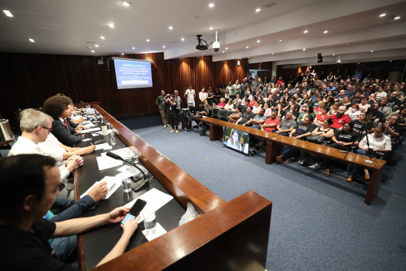 Os impactos da desestatização da Celepar foram avaliados durante audiência pública realizada na Assembleia Legislativa