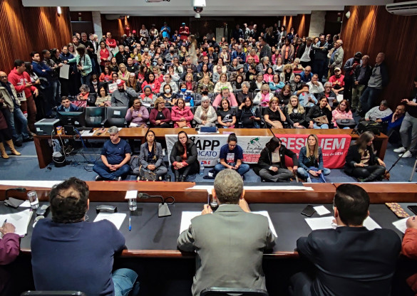 Em Audiência Pública, deputados e servidores reforçam necessidade de negociação da data-base