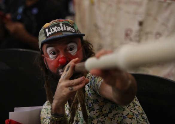 Assembleia Legislativa debate importância e desafios dos artistas de rua