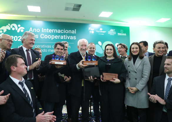 Assembleia Legislativa celebra centenário da Frísia e ano do cooperativismo
