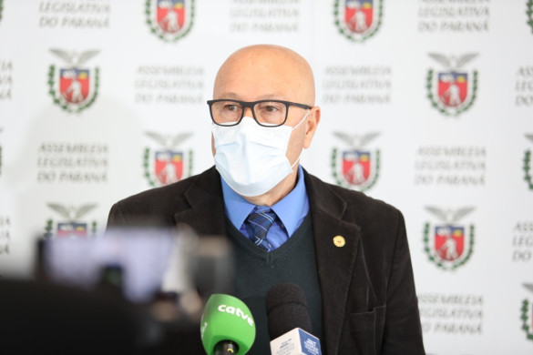 Deputado Romanelli afirma que passaporte sanitário protege vidas