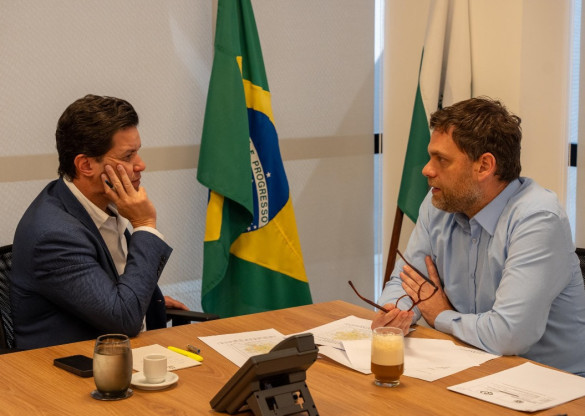 Deputado Goura (PDT) e secretário Guto Silva debatem projetos de mobilidade e sustentabilidade em Londrina, Curitiba e Antonina