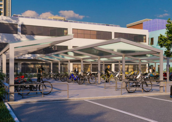 Assembleia Legislativa entrega novo bicicletário nesta quarta-feira (22)