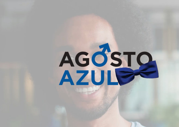 No pós-pandemia, a saúde mental do homem está no foco da campanha Agosto Azul
