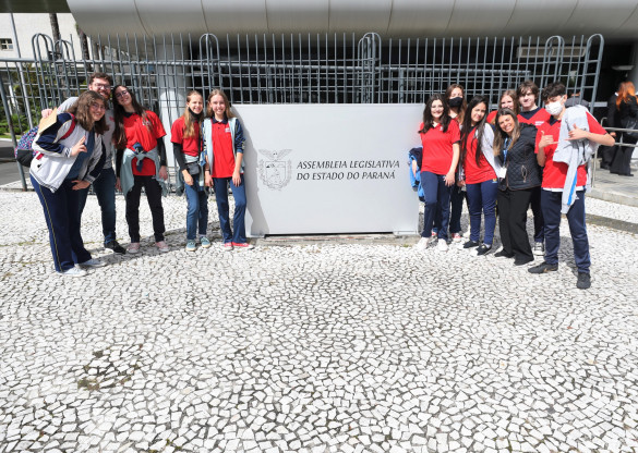 Assembleia Legislativa retomou em 2022 as visitas guiadas após dois anos de pandemia