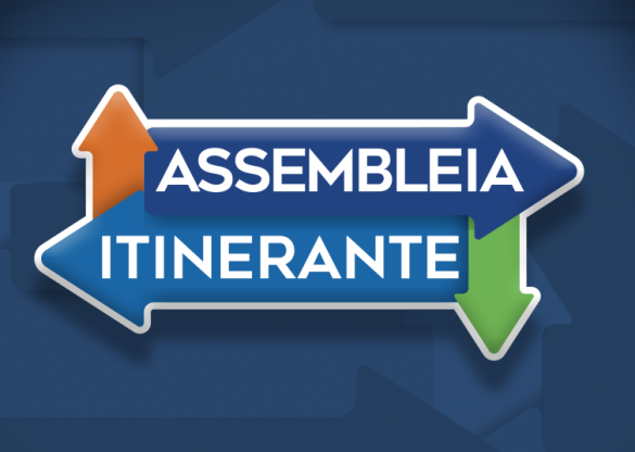 Assembleia Itinerante começa nesta quarta-feira (12) em Londrina