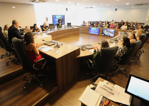 Assembleia Legislativa discute acolhimento a mães no diagnóstico de síndrome de Down no Paraná