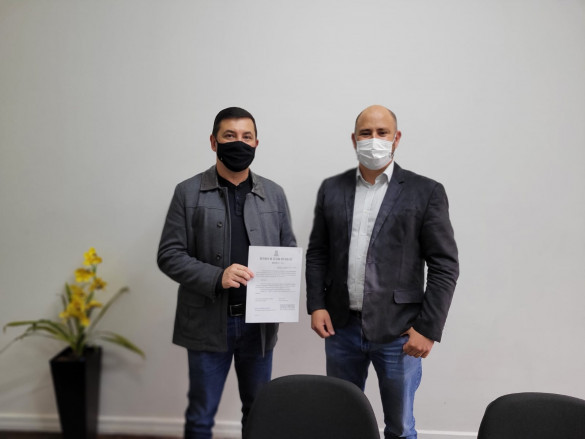 Deputado Delegado Fernando Martins representa a Assembleia Legislativa no Conselho Penitenciário do Paraná