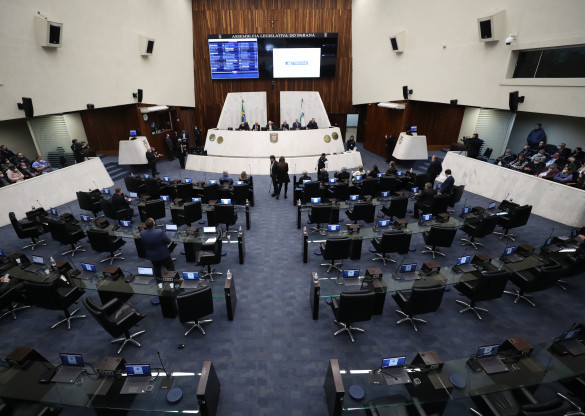 Aprovada a prorrogação do Estado de Calamidade Pública no Paraná.