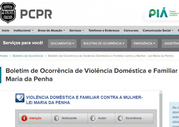 Após solicitação de deputados, crime de violência doméstica pode ser denunciado pela internet