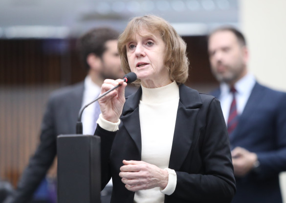 Deputada Luciana Rafagnin (PT) destaca aprovação de emenda que exclui escolas do campo do Programa Cívico-Militar