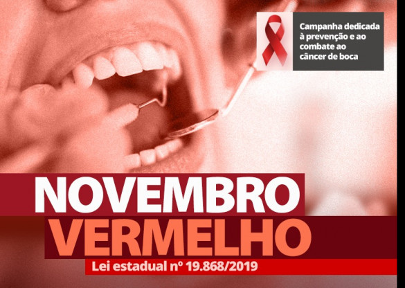 Novembro é o mês de se preocupar com a saúde da boca