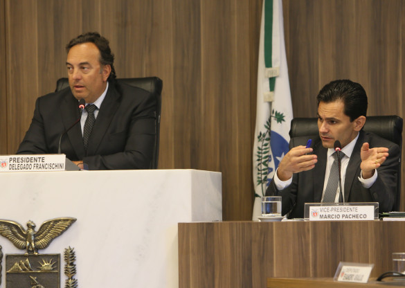 CCJ aprova admissibilidade da PEC que trata da reforma da Previdência estadual