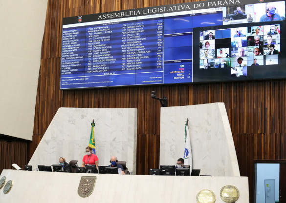 Assembleia aprova projeto que isenta ICMS de doações de EPIs para as eleições