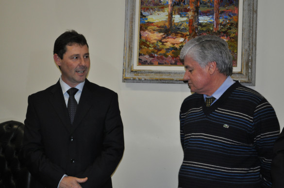 Novo Diretor Administrativo da Assembleia é Empossado