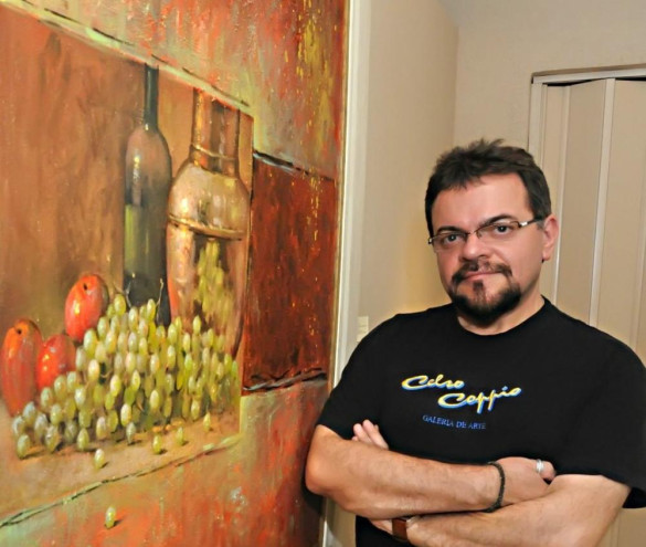 Projeto Cultura na Assembleia será lançado com exposição de Celso Coppio